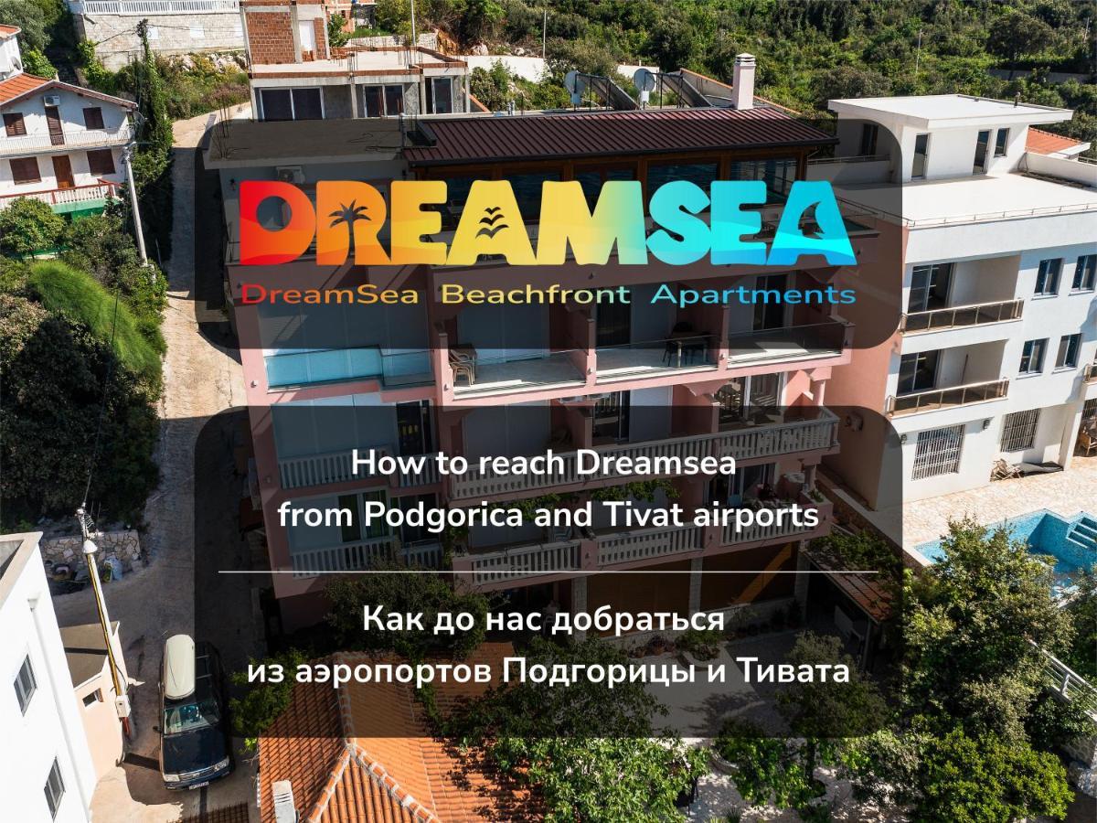 Dreamsea Apartment 우체하 외부 사진